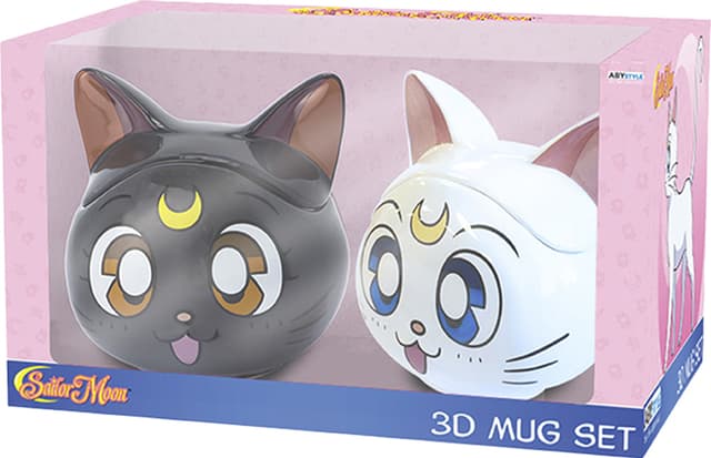 Play Sailor Moon Luna & Artemis 3D krus