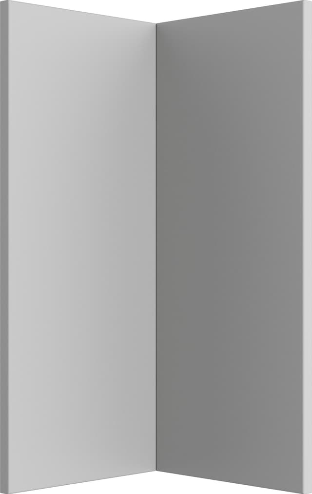 Epoq Trend Eco hjørnesokkeldør til kjøkken (Light Grey)