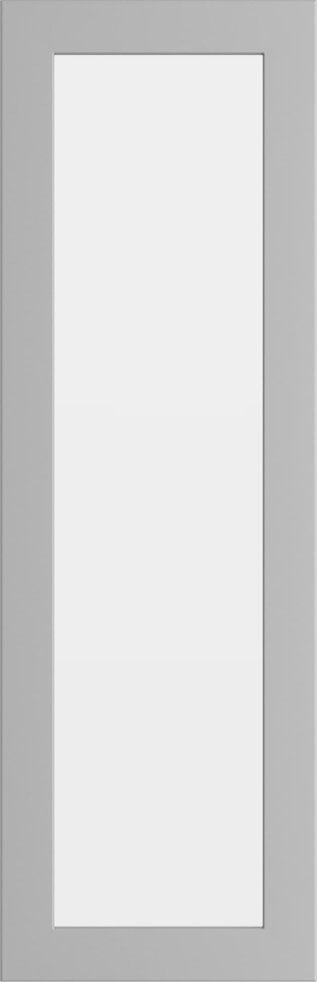 Epoq Trend Eco glasdør til køkken 30x92 (Light Grey)