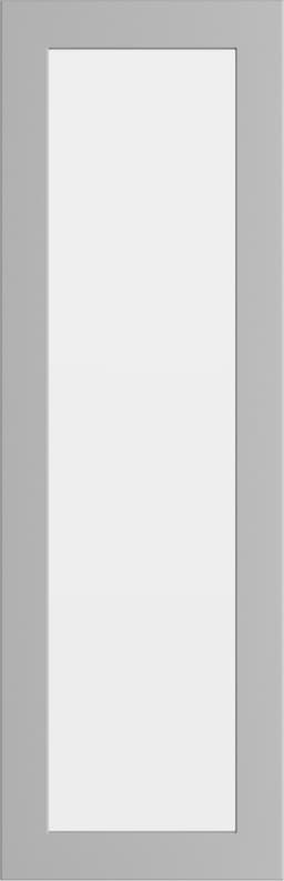 Epoq Trend Eco lasiovi keittiöön 30x92 (vaaleanharmaa)