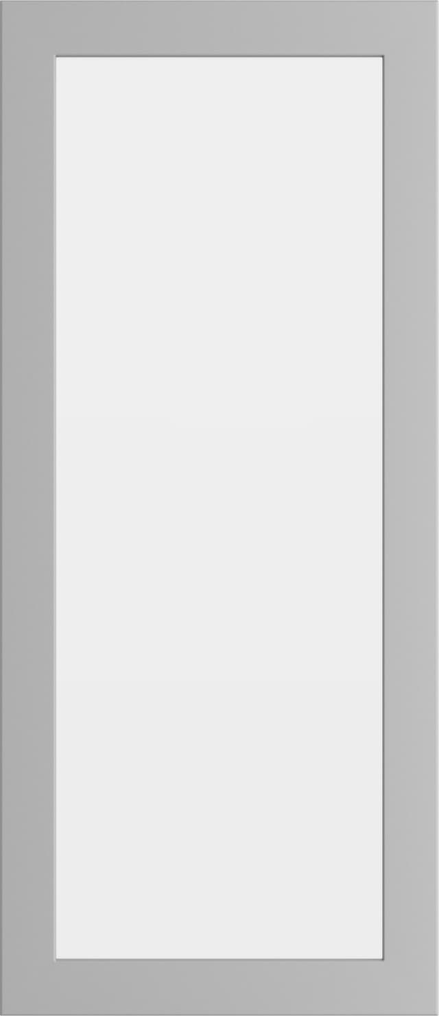 Epoq Trend Eco glassdør for kjøkkenskap 40x92 (Light Grey)