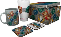 GB eye Harry Potter glas med mugg och underlägg
