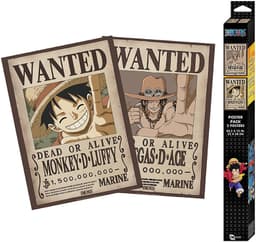 GB eye One Piece Zoro and Sanji två affischer