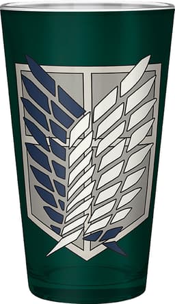 ABYstyle Attack on Titan glass 400 ml