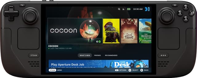 Valve Steam Deck OLED kannettava pelilaite 512 GB