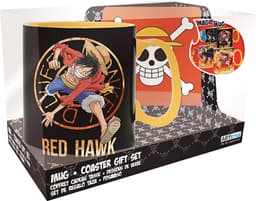 ABYStyle One Piece färgändrande mugg med underlägg