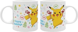 ABYStyle Pokémon mugg (Pikachu Christmas, 320 ml)