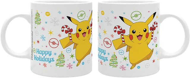 ABYStyle Pokémon mugg (Pikachu Christmas, 320 ml)