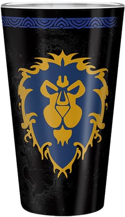 ABYstyle World of Warcraft Alliance glass 400 ml