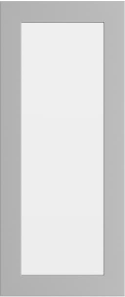 Epoq Trend Eco glassdør for kjøkkenskap 30x70 (Light Grey)