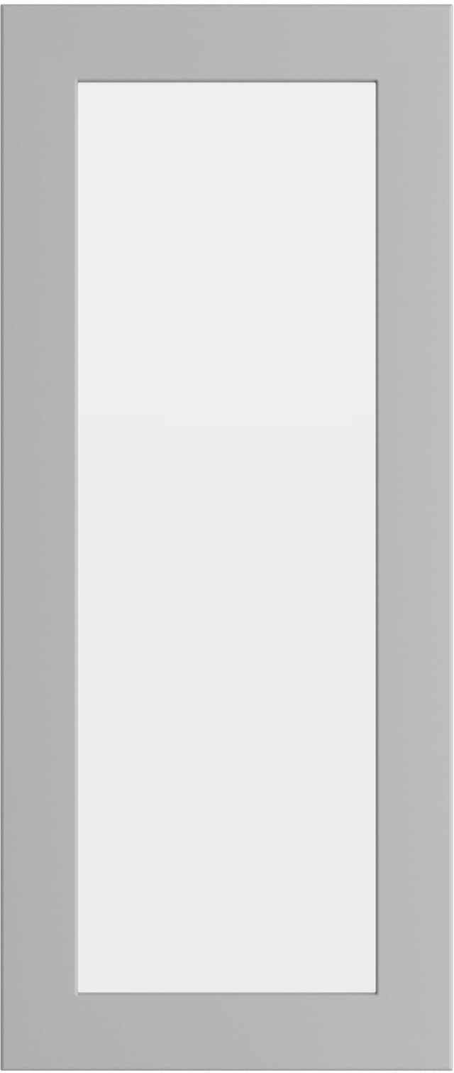 Epoq Trend Eco skåplucka glas för kök 30x70 (ljusgrå)