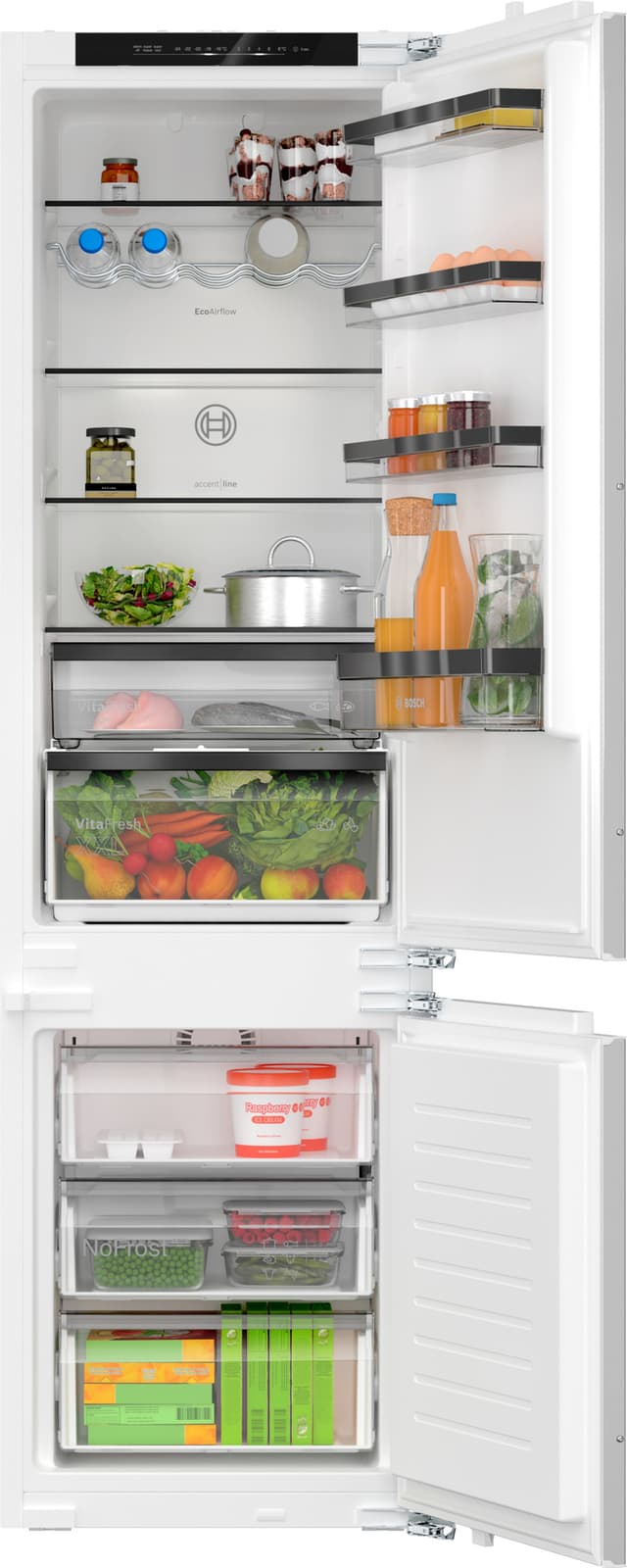 Bosch Serie 4 kølefryseskab KIN96SFD0 (integreret) billede 1