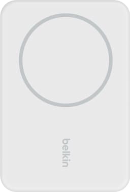 Belkin 5000 mAh trådløs lader (hvit)