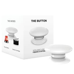 Fibaro knapp (hvit)
