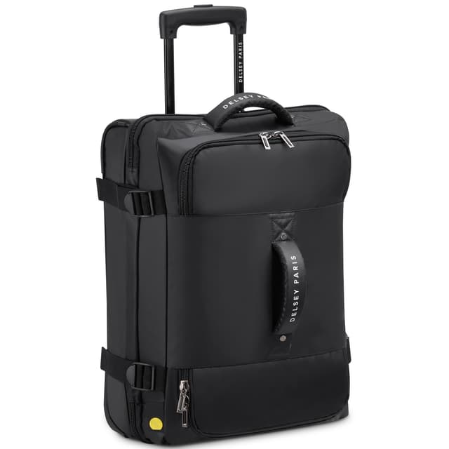 Delsey Paris Raspail Duffleväska 55 Hjul Svart