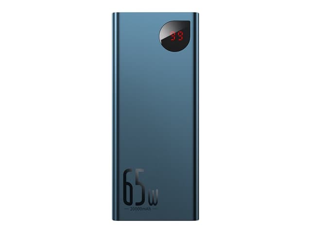Baseus Adaman Powerbank 20000 mAh Blå