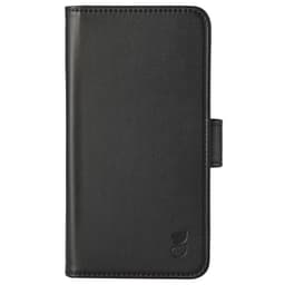 Gear iPhone Xs Max 6.5" plånboksfodral (svart)