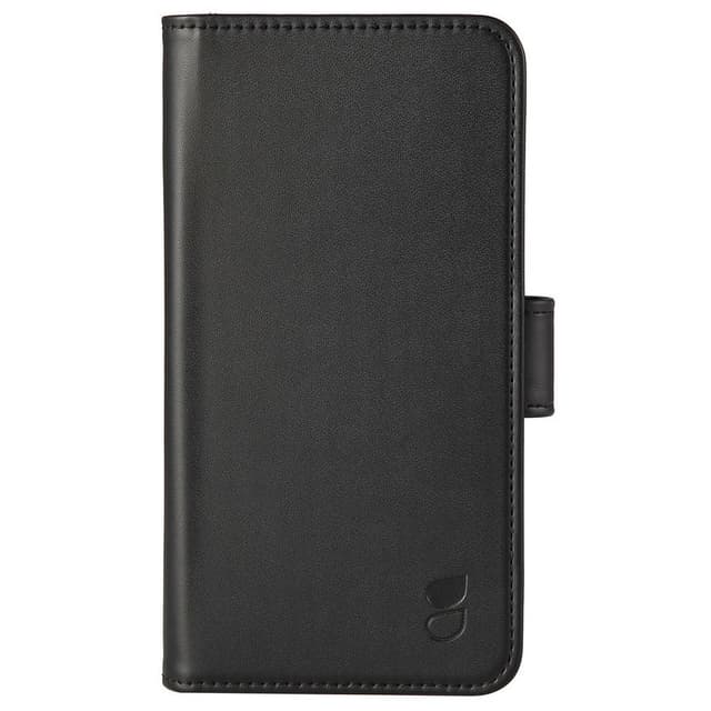 Gear iPhone Xs Max 6.5" plånboksfodral (svart)