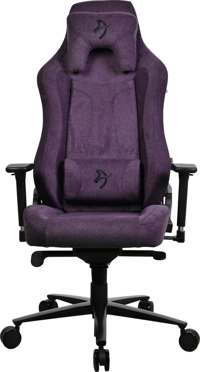 Arozzi Vernazza Soft Fabric gamingstol (lila)