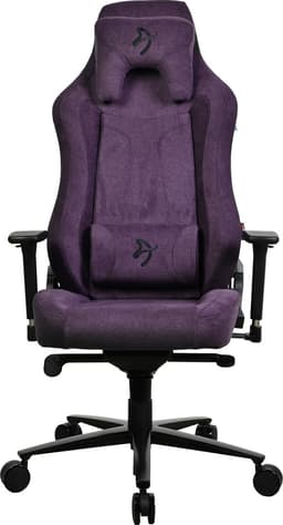 Arozzi Vernazza SoftFabric gamingstol (lilla)