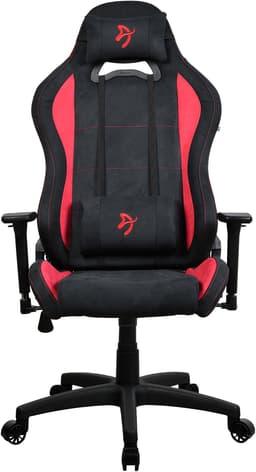 Arozzi Torretta SuperSoft gamingstol (sort/rød)