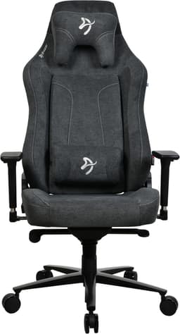 Arozzi Vernazza XL SoftFabric gamingstol (mörkgrå)