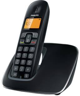 Philips CD190 DECT telefon (Sort)