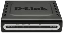 D-Link reititin ADSL2+ modeemi DSL-320B