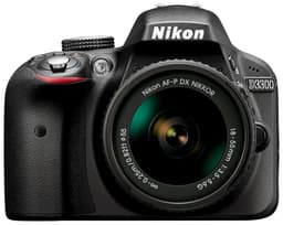Nikon D3300 SLR kamera + 18-55mm AF-P DX objektiv