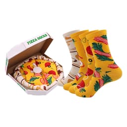 INF 4 paria ruokasukat Funky Design -puuvillasukat Parhaat lahjat