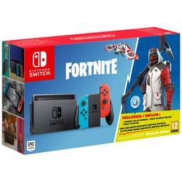 Nintendo Switch spillekonsol: Fortnite bundle