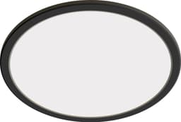 Philips Superslim SceneSwitch plafondlampa 15W (svart)