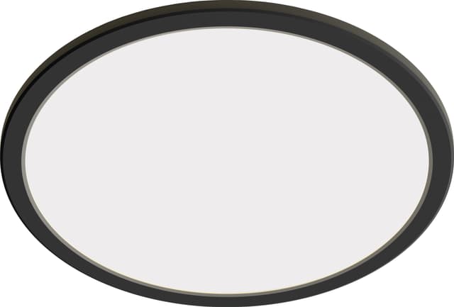 Philips Superslim SceneSwitch plafondlys 15W (sort)