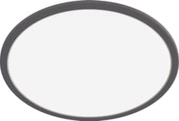 Philips Superslim SceneSwitch plafondlampa 18W (svart)