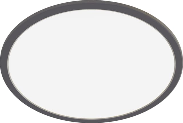 Philips Superslim SceneSwitch plafondlys 18W (sort)