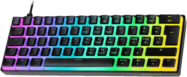 Deltaco DK475 gaming-tastatur (sort)