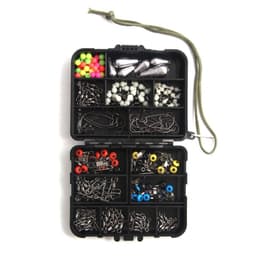 176 styk Fiskeri Fiskeri Tilbehør Synkevægt Jig Krog Perler Vægt