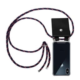 iPhone X / XS Suojakuori Kotelo (Sininen)