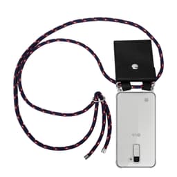 LG K10 2016 Suojakuori Kotelo (Sininen)