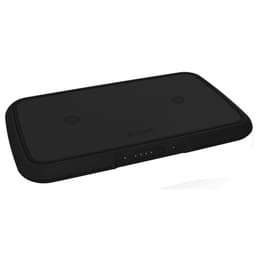 Zens Qi dubbel trådlös 9000mAh USB powerbank (svart)