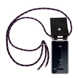 LG V40 Suojakuori Kotelo (Sininen)
