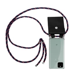 Google PIXEL 5 Suojakuori Kotelo (Sininen)