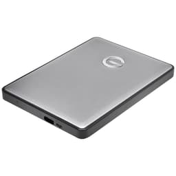 G-Drive Mobile USB-C bærbar harddisk 1 TB (stellargrå)