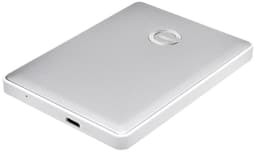 G-Drive Mobile USB-C bærbar harddisk 2 TB (sølv)