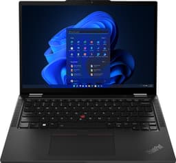 Lenovo ThinkPad X13 Yoga Gen 4 13.3" bærbar pc 21F2004JMX (deep black)
