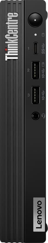 Lenovo ThinkCentre M70q Gen4 pc 12E30048MX (raven black)