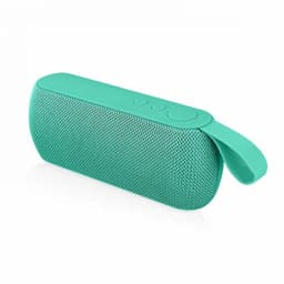 Q106 Trådløs høyttaler, Bluetooth, USB, blågrønn