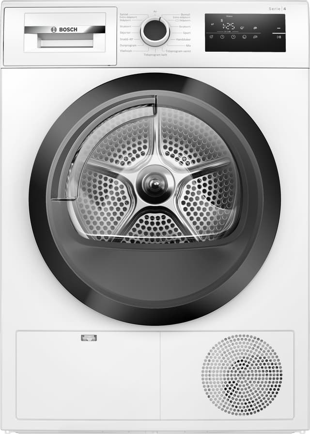 Bosch Tørketrommel WTH85VE6SN (Hvit)