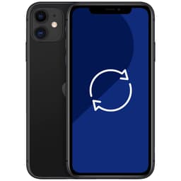 Begagnad iPhone 11 smartphone 64GB (svart)