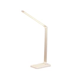 LED-foldbar øjenbeskyttelsesbordslampe med 5 lystilstande Hvid